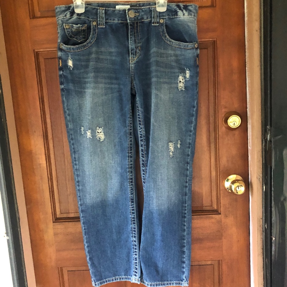 Aeropostale Kylie boyfriend jeans